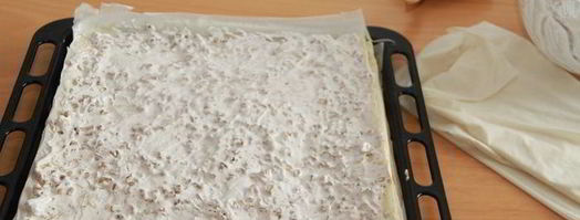 пахлава восточная сказка. Шаг 7