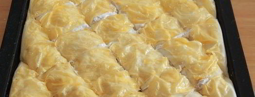 пахлава восточная сказка. Шаг 8