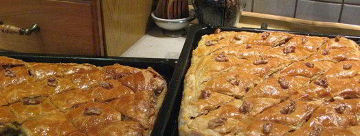 пахлава. Шаг 12