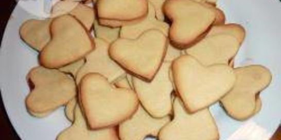 Абрикосовое печенье