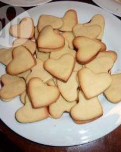 Абрикосовое печенье