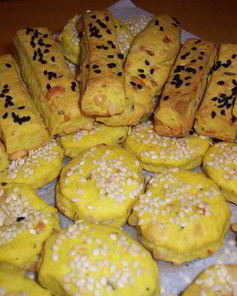 Альтернативная закуска к вину — печенье коктельное