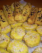 Альтернативная закуска к вину — печенье коктельное