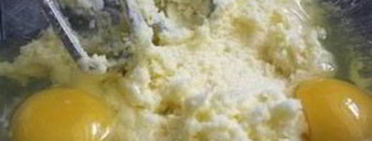 апельсиновые бискотти с орехами. Шаг 2