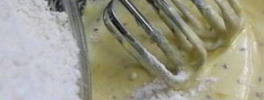 апельсиновые бискотти с орехами. Шаг 3