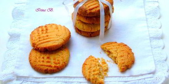 Арахисовое печенье