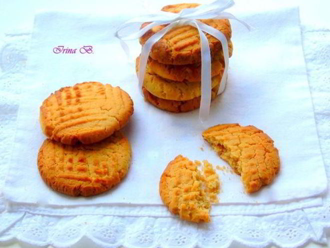 Рецепт арахисового печенья