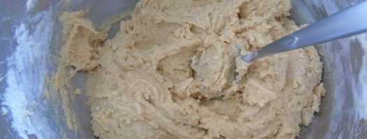 арахисовое печенье. Шаг 2