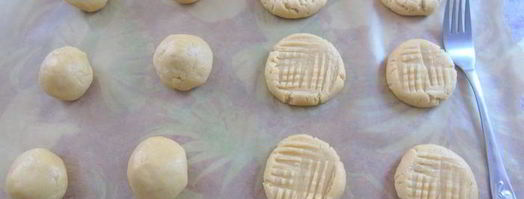 арахисовое печенье. Шаг 3