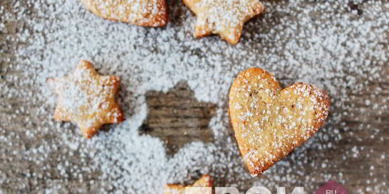 Банановое печенье