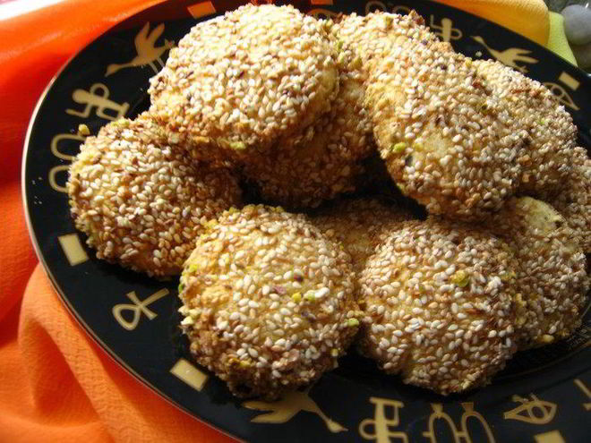 Рецепт баразека-арабского печенье