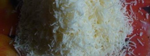 бискотти с пармезаном, ветчиной и перцем чили. Шаг 3