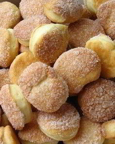 Быстрое слоеное печенье на сметане