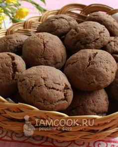 Черемуховое печенье на сметане