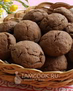 Черемуховое печенье на сметане