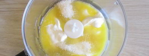 черемуховое печенье на сметане. Шаг 4