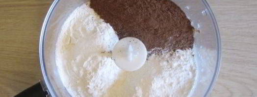 черемуховое печенье на сметане. Шаг 5