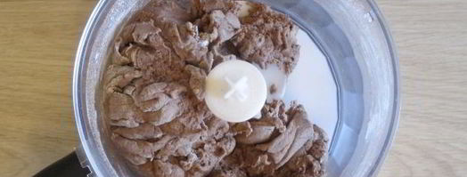 черемуховое печенье на сметане. Шаг 6