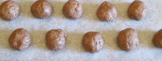 черемуховое печенье на сметане. Шаг 8