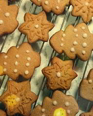 Имбирное печенье