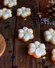 Новогоднее печенье