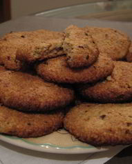 Печенье из овсяных хлопьев