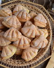 Творожное печенье