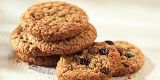 Диетическое овсяное печенье на кефире