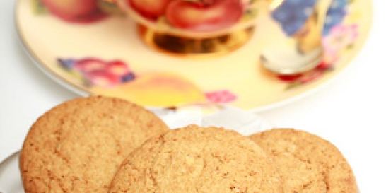 Домашнее овсяное печенье