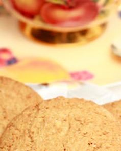 Домашнее овсяное печенье