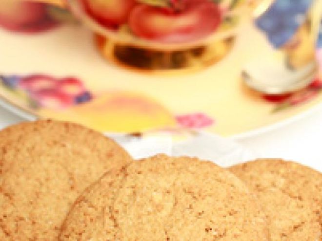 Рецепт домашнего овсяного печенья