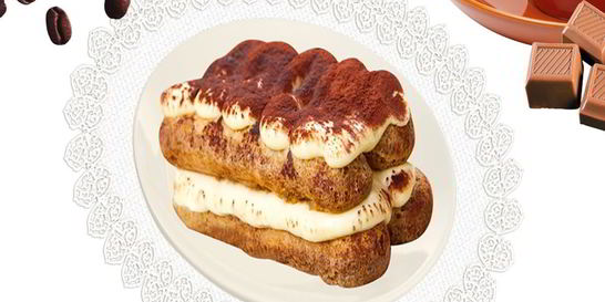 Домашнее печенье для Тирамису с Маскарпоне