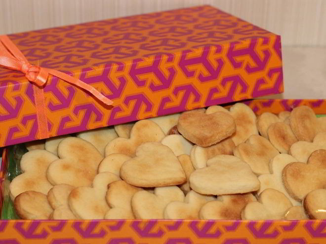 Рецепт домашнего печенья