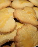 Домашнее песочное печенье с цитрусами
