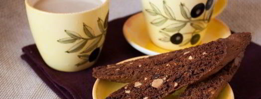 двойные шоколадные бискотти с имбирем. Шаг 8