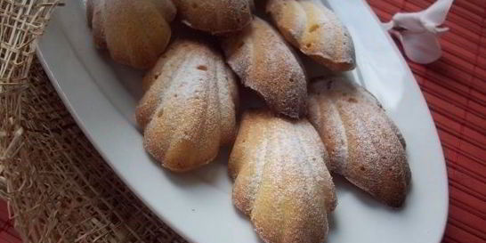 Французское печенье Мадлен