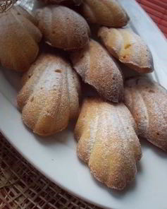 Французское печенье Мадлен