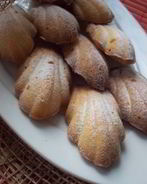 Французское печенье Мадлен