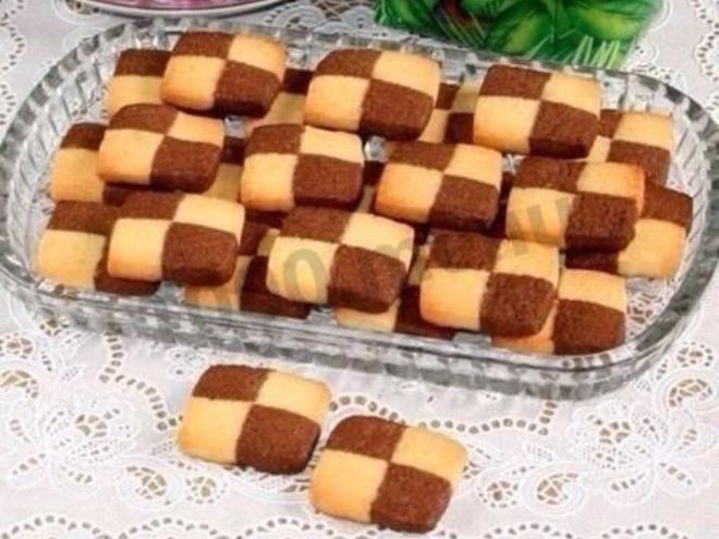 Рецепт французского печенья сабле