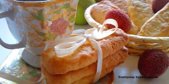 Грушевое печенье