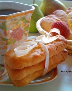 Грушевое печенье