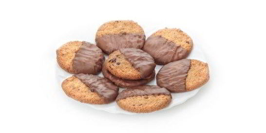 Имбирное печенье с миндалем