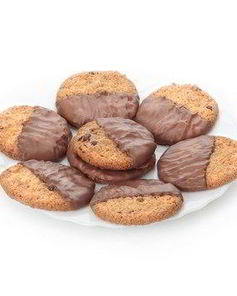 Имбирное печенье с миндалем