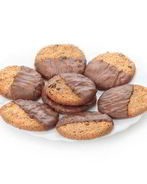 Имбирное печенье с миндалем