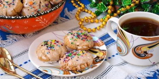 Имбирное печенье