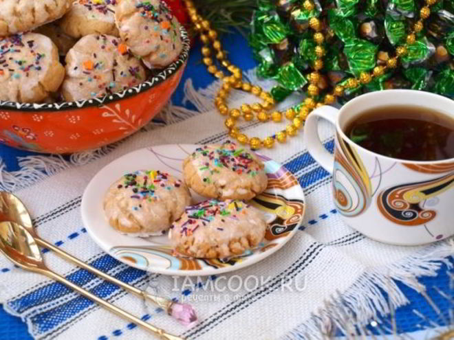 Рецепт имбирного печенья