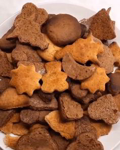 Имбирное рождественское печенье