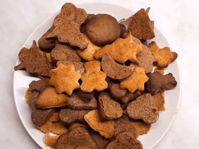 Рецепт имбирного рождественского печенья