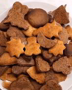 Имбирное рождественское печенье