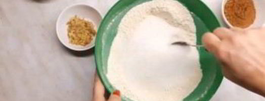 имбирное рождественское печенье. Шаг 2